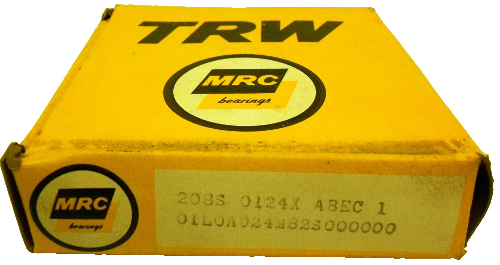MRC BEARING 208S 40 X 80 X 18 MM
