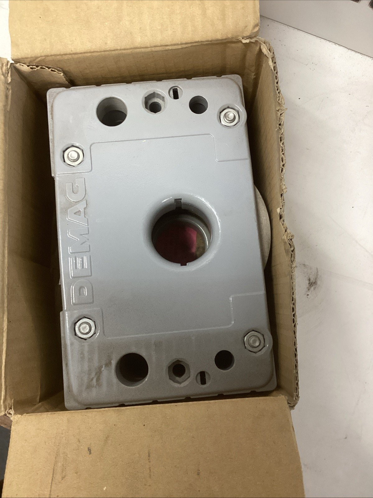 DEMAG CRANES DRS 125-NA-B-0-K-X-X WHEEL BLOCK SYSTEM H-408