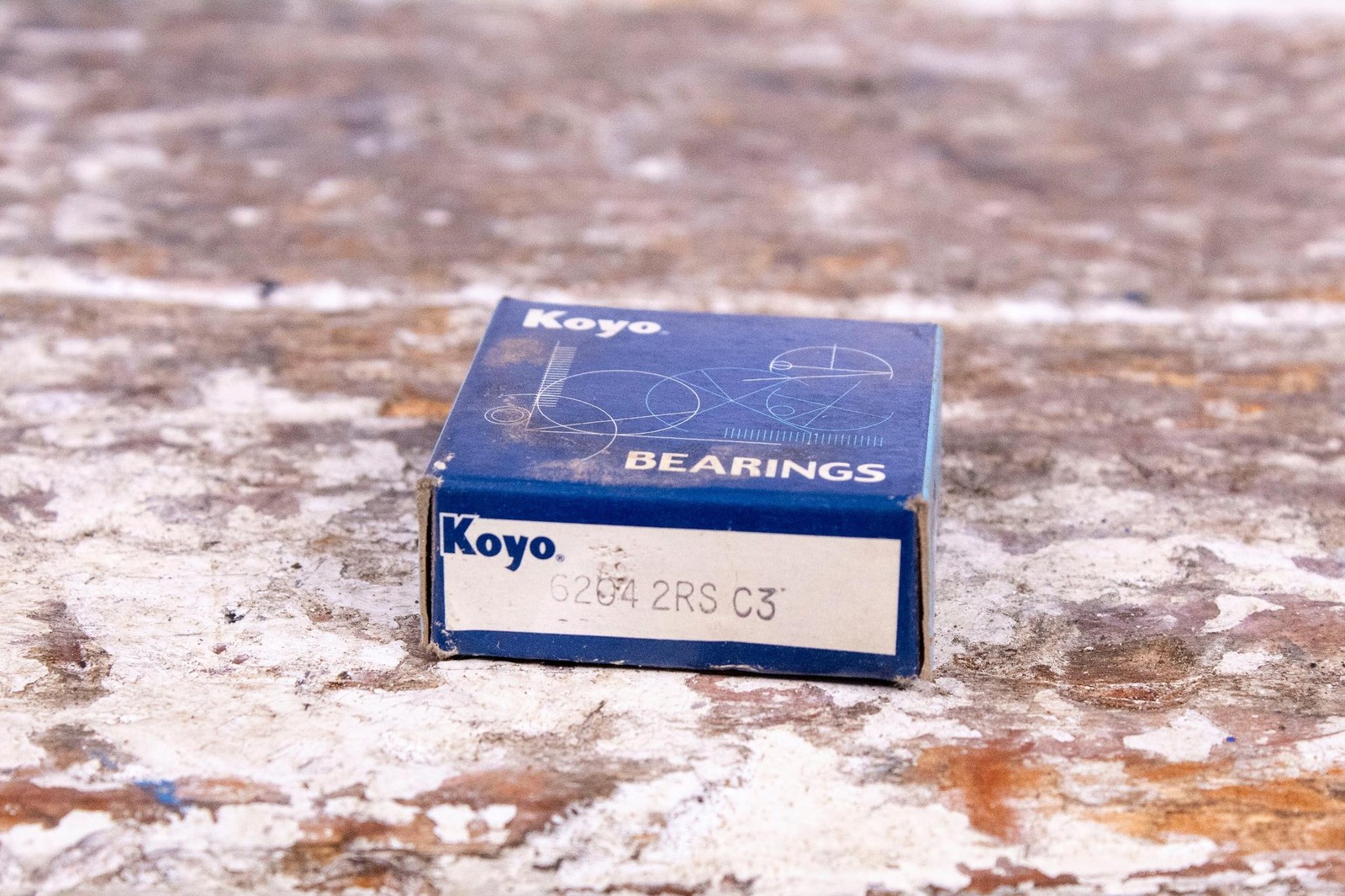 Koyo 6204 2RS C3 Deep Groove Ball Bearing 20x47x14mm