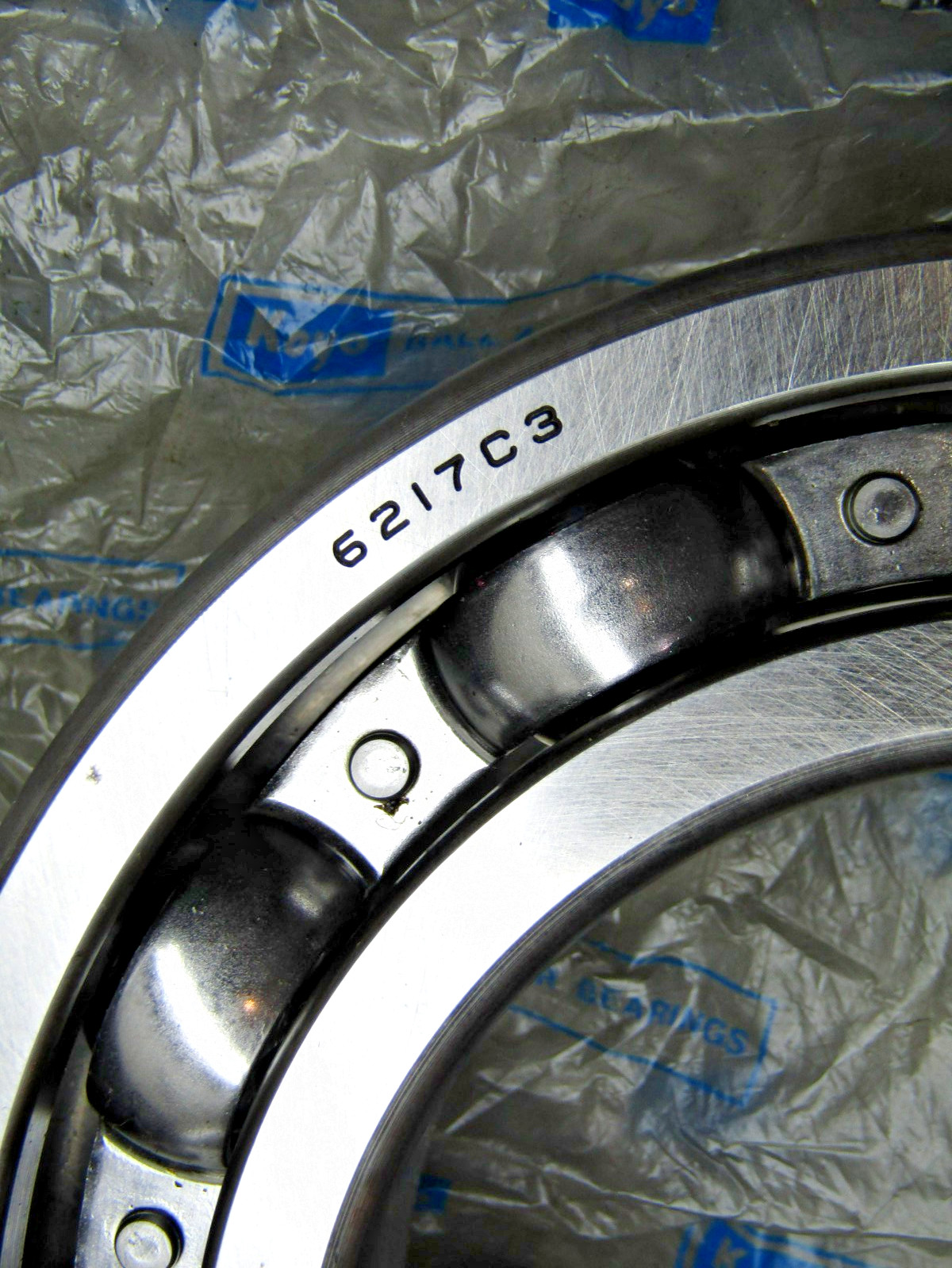 Koyo 6217 C3 85mm X 150mm X 28mm Open Bearing
