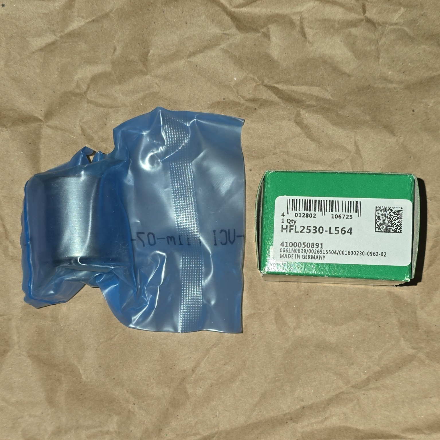 INA Needle Roller Bearing HFL2530-L564 Steel 25mm Bore x 30mm OD x 30mm