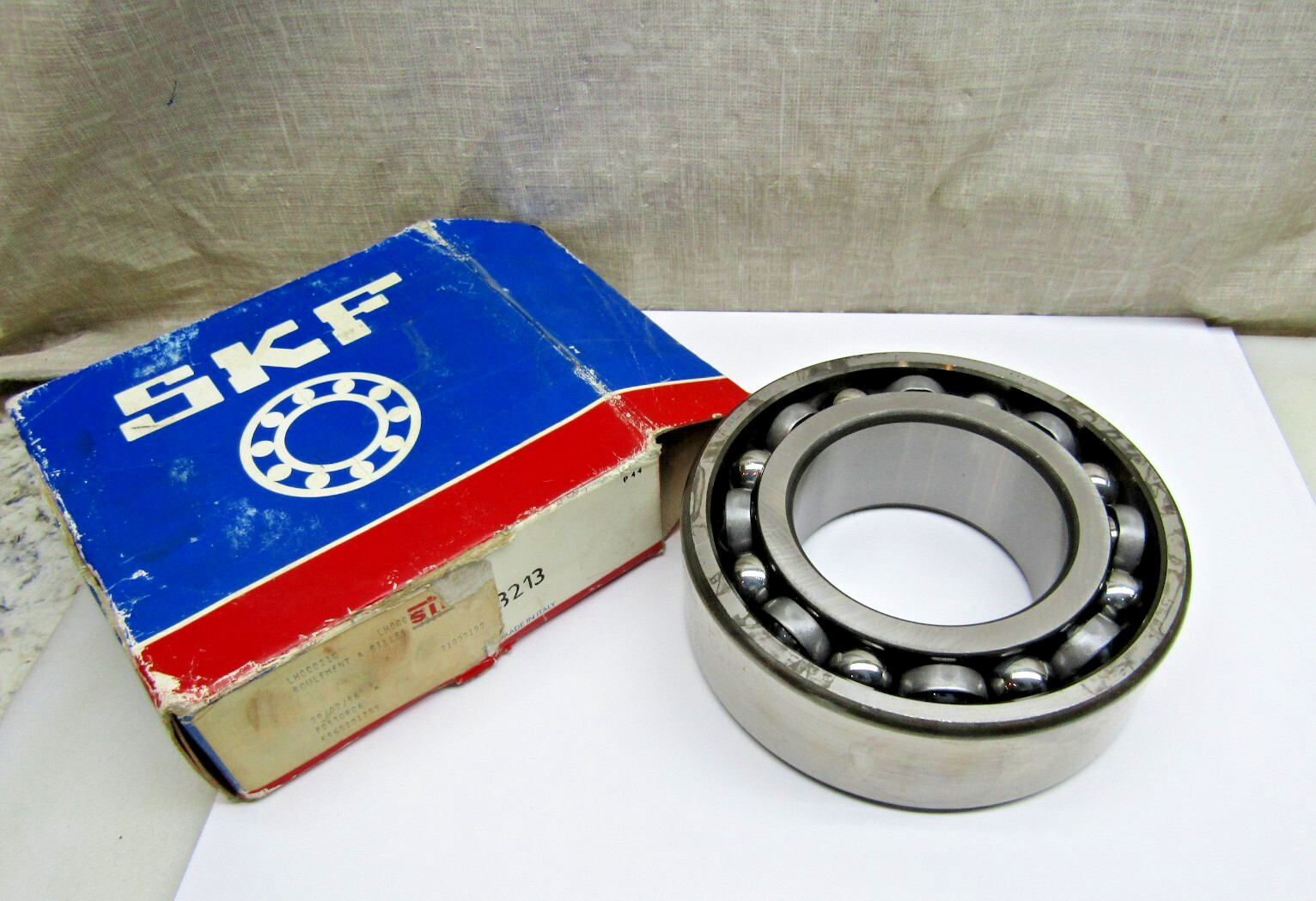 SKF 3213 65mm X 120mm X 1.5″ Angular Contact Bearing
