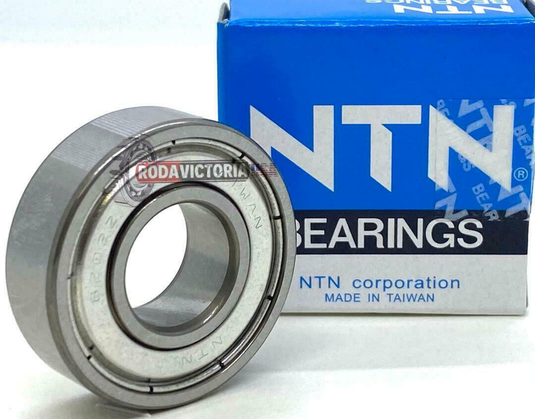 NTN 6202 ZZ C3 5K Deep Groove Ball Bearings 6202-2Z C3 METAL SHIELDS 15x35x11mm