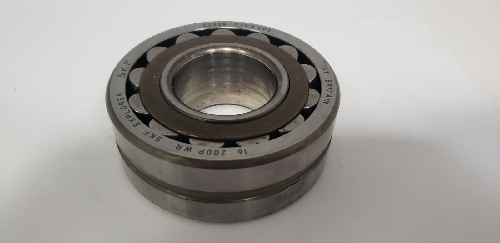 SKF 22308 E/VA405 SPHERICAL ROLLER BEARING, STEEL, 40x90x33mm
