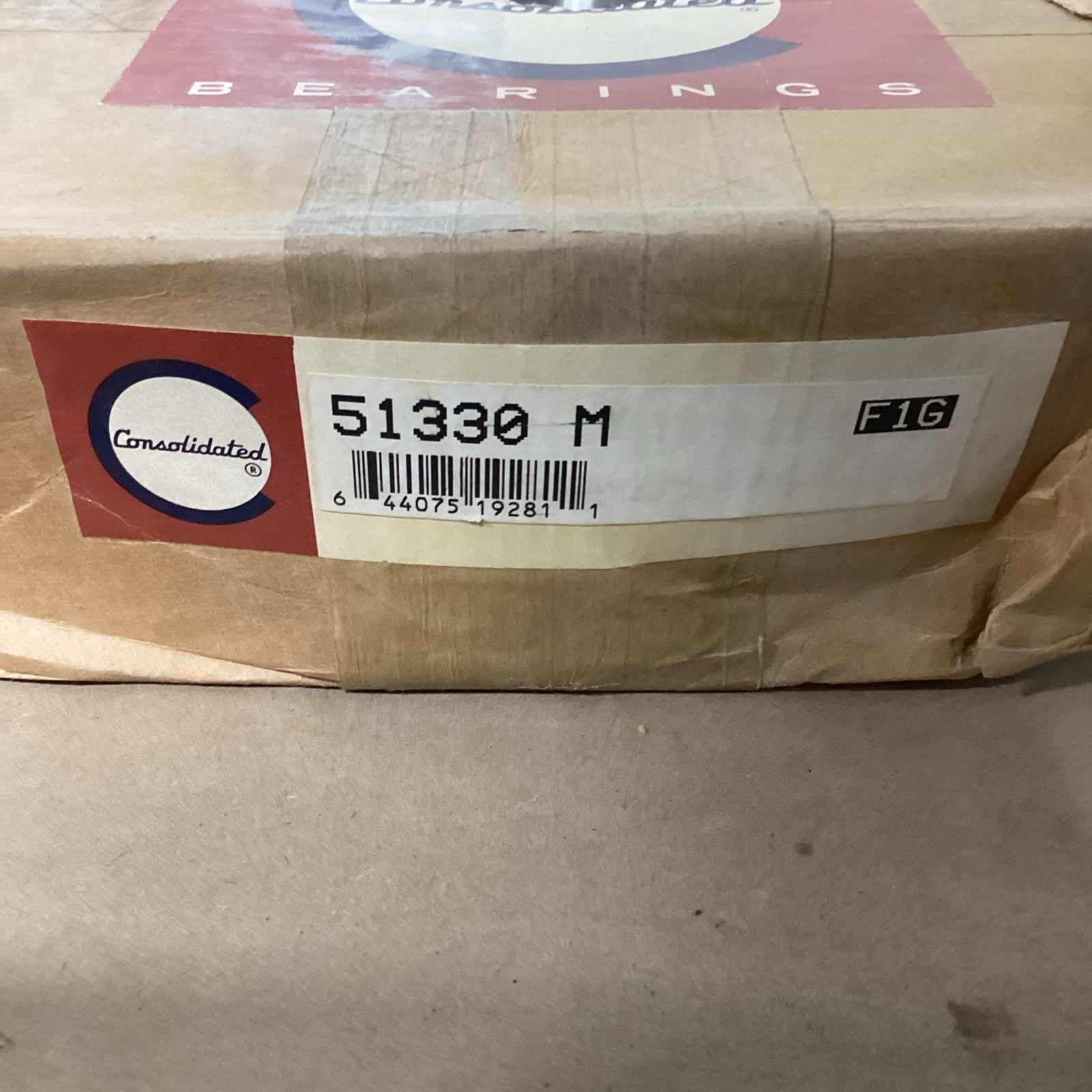 New Consolidated Bearings 51330M Thrust Bearing