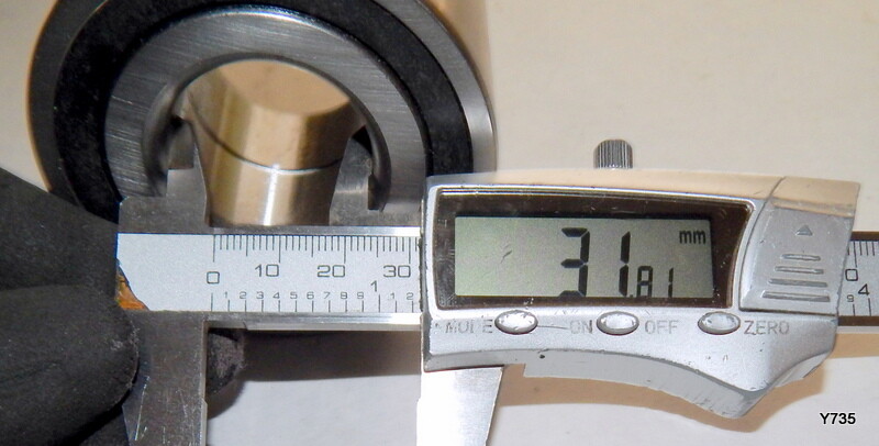 Double Roller Bearing WB513150 W36B09 45mm x 72mm x 32mm