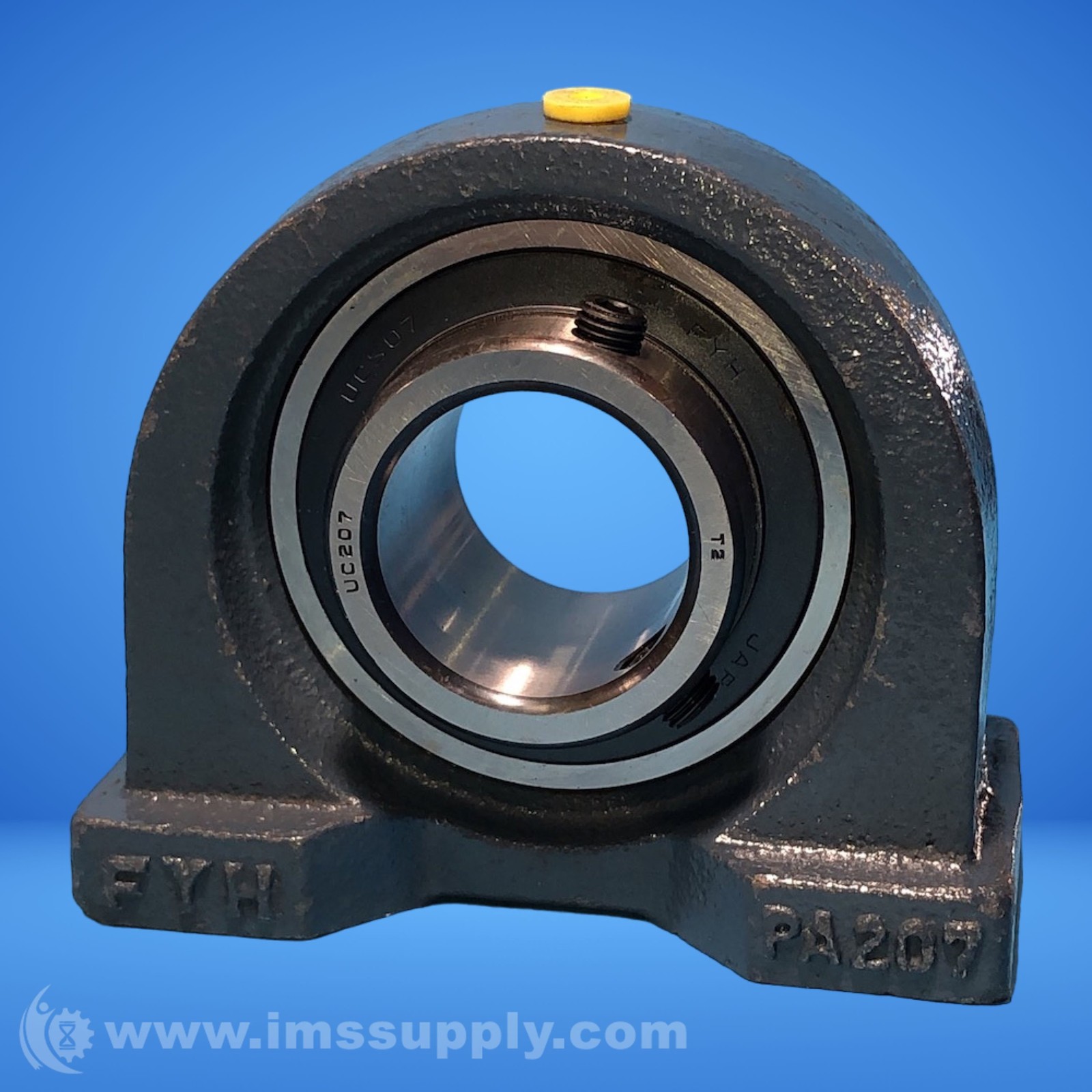 FYH, Inc. UCPA207 Pillow Block Ball Bearing FNIP