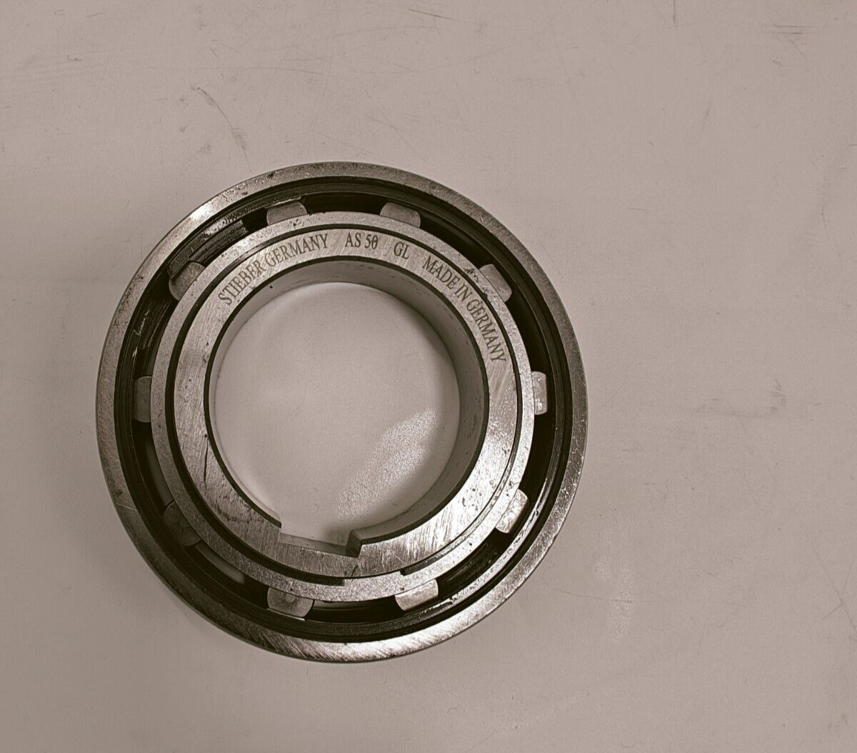 AS 50 STIEBER One Way 50x90x20 Bearing Support Required Backstop Clutch , AS50
