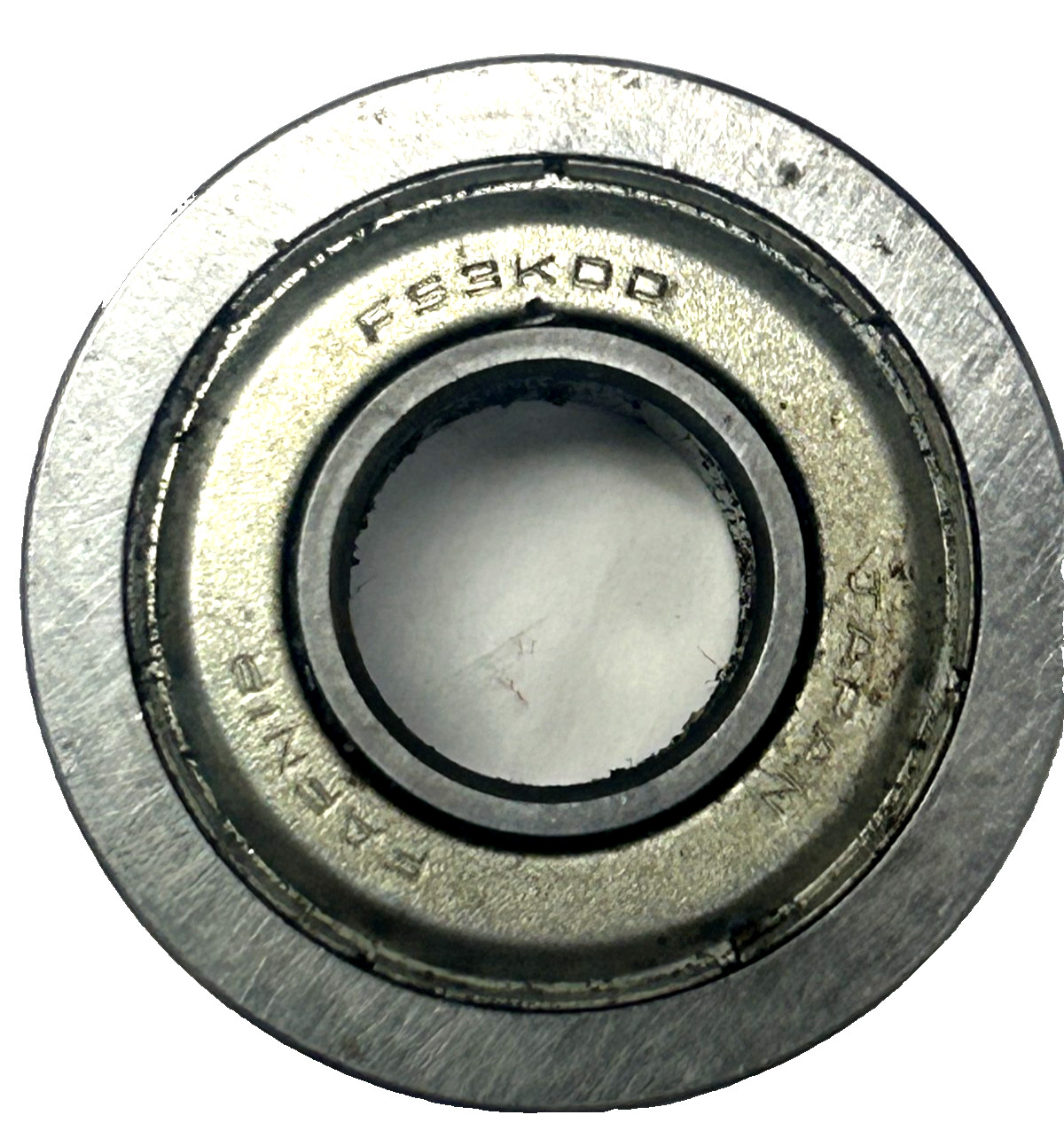 FAFNIR FS3KDD SINGLE-ROW DEEP-GROOVE BEARING 3/8″ ID X 7/8″ OD X 9/32″ WIDTH