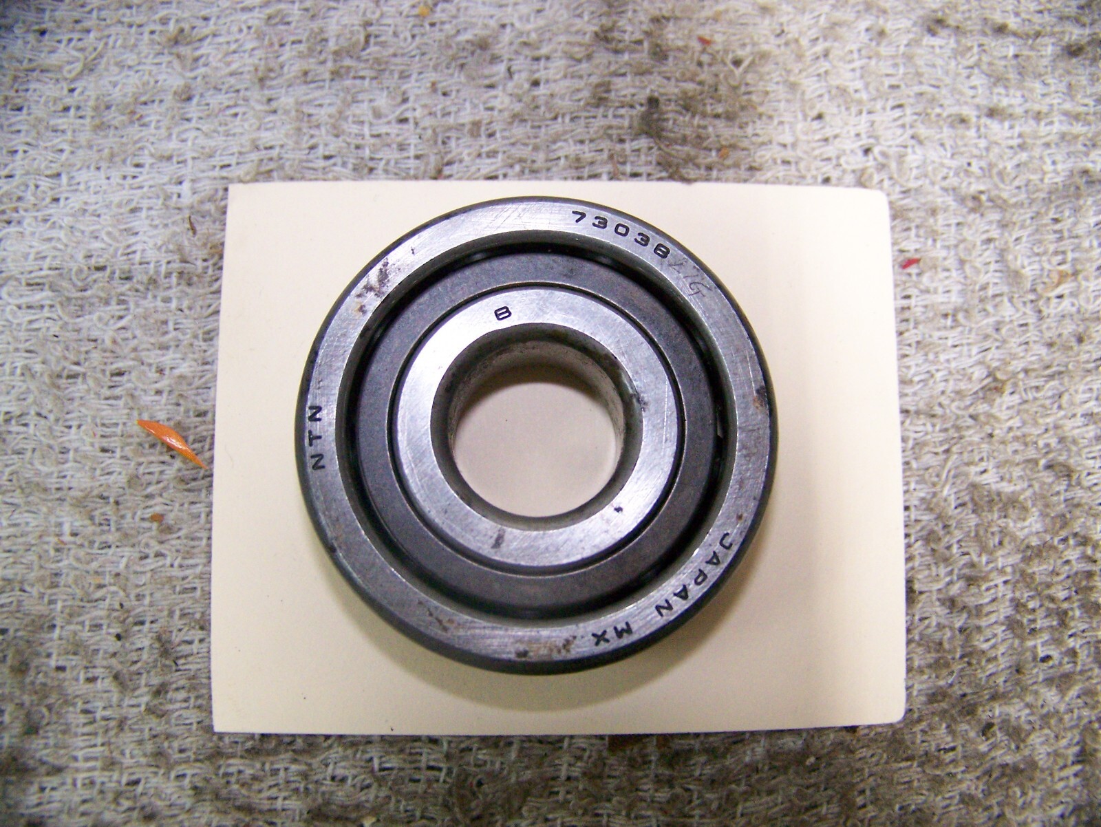NTN 7303B, Angular Contact Bearing 17 x 47 x 14 mm W(FAG, NSK, SKF) NOS