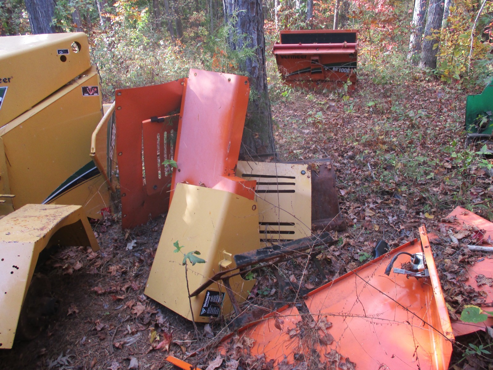 Vermeer BC1000Xl Chippers For Parts