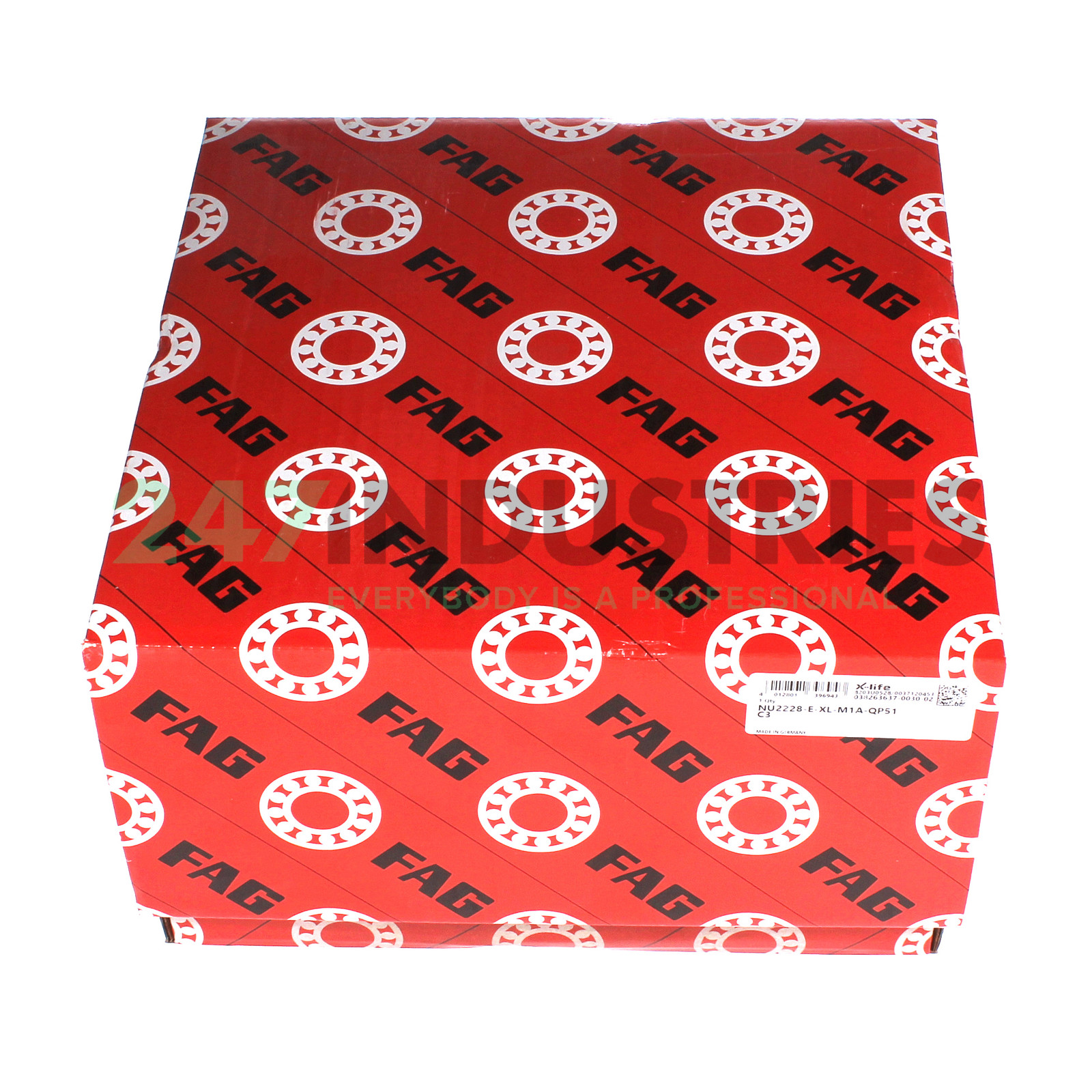 NU2228-E-XL-M1A-QP51-C3 FAG 140,00 x 250,00 x 68,00 mm CYL. ROLL. SINGLE ROW