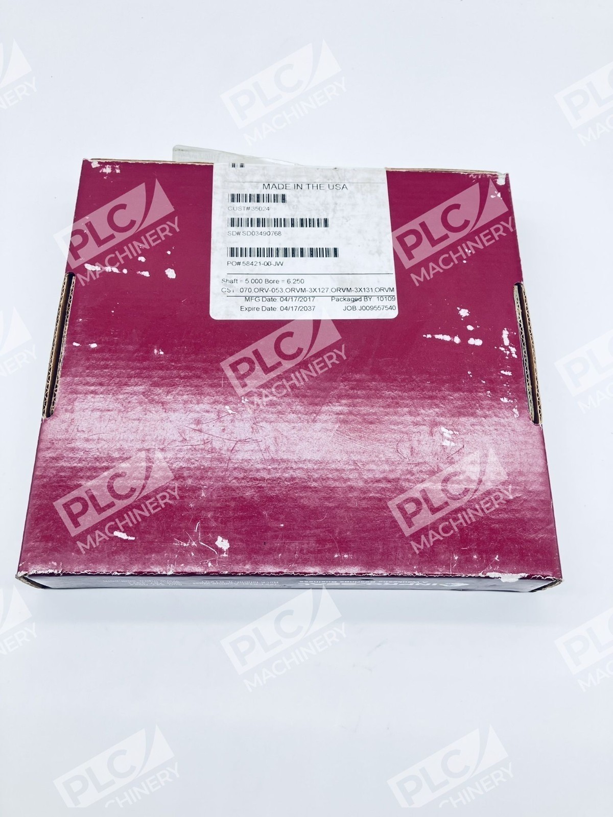 Inpro/Seal 7000 Gearbox Bearing Isolator Sealed 2100Y1B Shaft 5.00 Bore 6.250