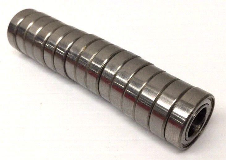 NMB L-1790ZZ Ball Bearing Double Shielded 9mm ID 17mm OD 5mm Width (Pack Of 15)