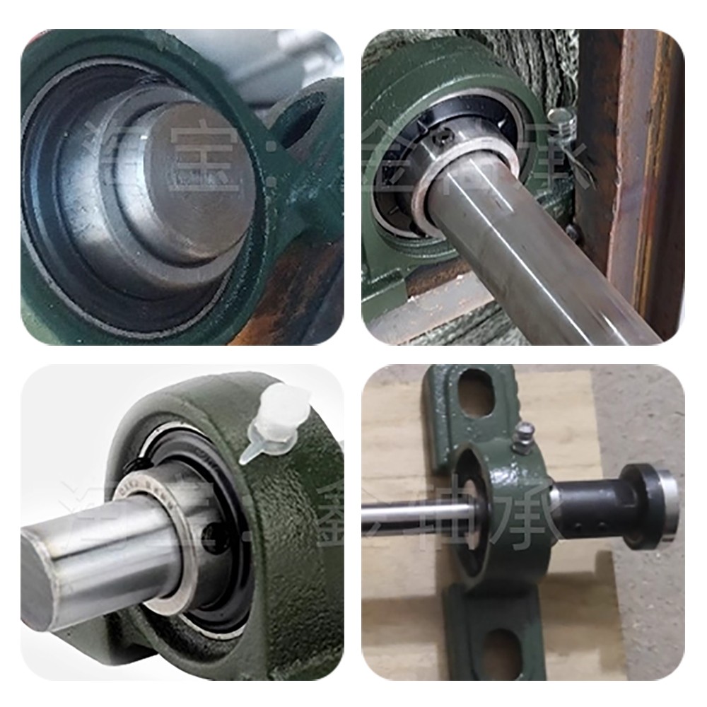 Self Lube Metric Take Up Unit Housing Flange Bearing UCP 305 306 307 308 309 312