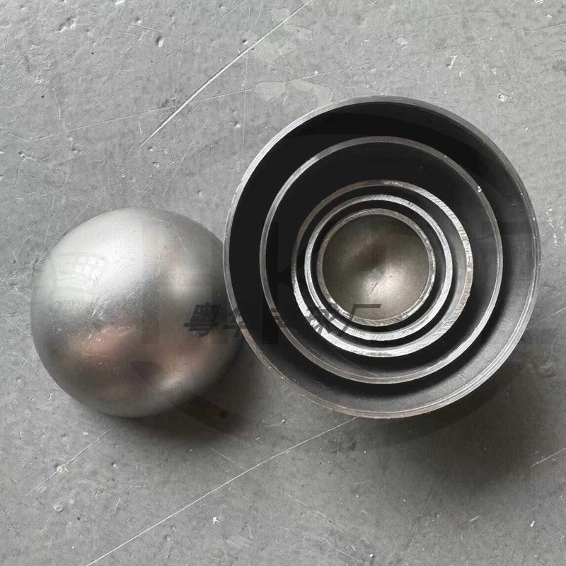 Weldable Iron Decor Half Round Ball Hollow Half Round Railing Balls 17mm – 350mm