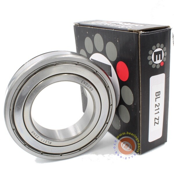 211-2Z, BL211ZZ -Enduro Deep Groove Bearing MAX TYPE – 55x100x21mm