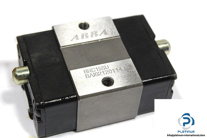ABBA BRC15SU LINEAR GUIDEWAY BLOCK_ABBA BRC 15 SU