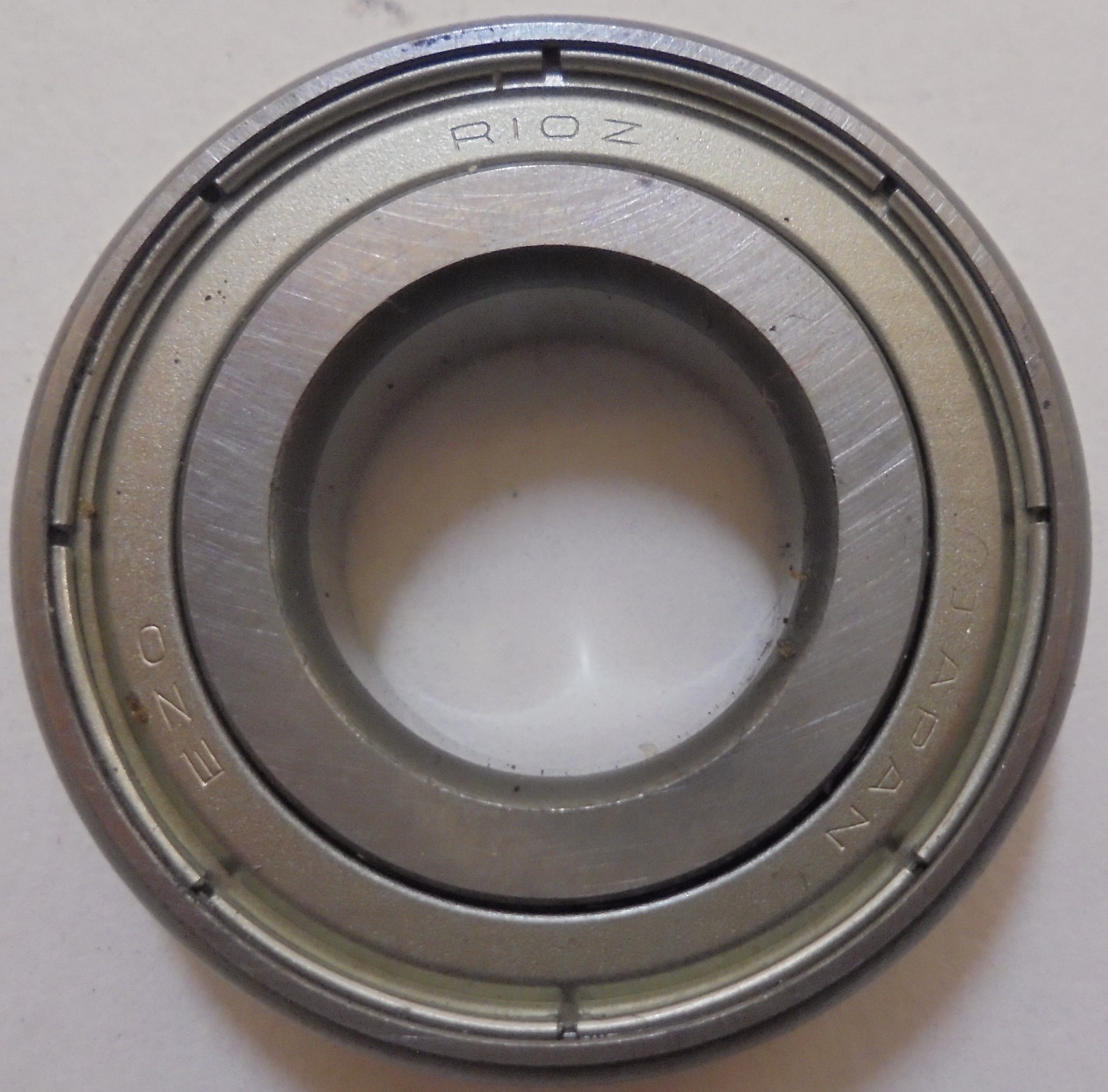 EZO SHIELDED BALL BEARING, ID 15.875MM, OD 34.925MM, THICKNESS 8.731MM