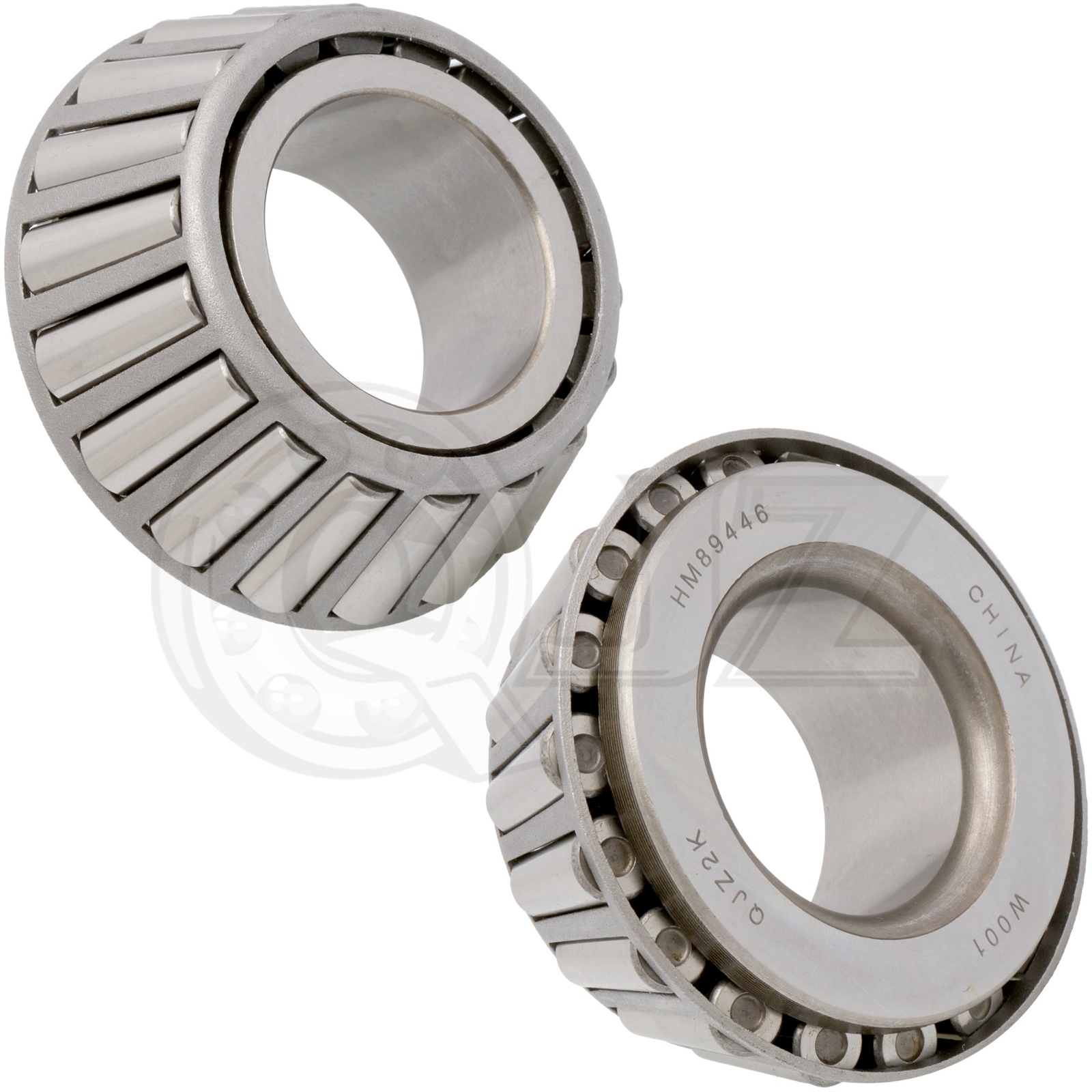 {Qty.2] New HM89446-HM89410 Tapered Roller Bearing Set [1-3/8″ Bore X 1.1563″ W]