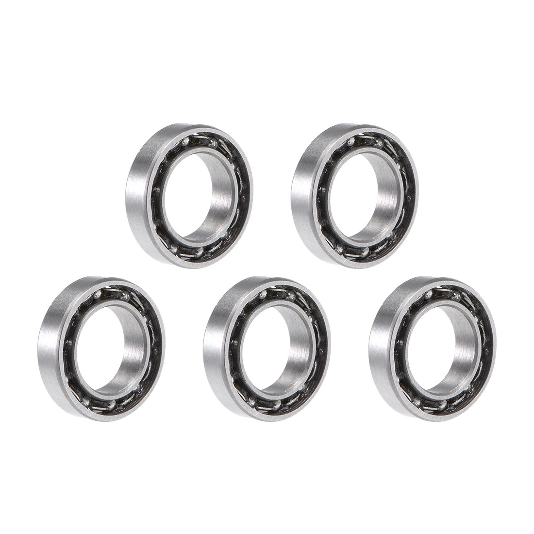 MR106 Deep Groove Ball Bearing 6x10x2.5mm Open Type Chrome Z2 Bearings 5pcs