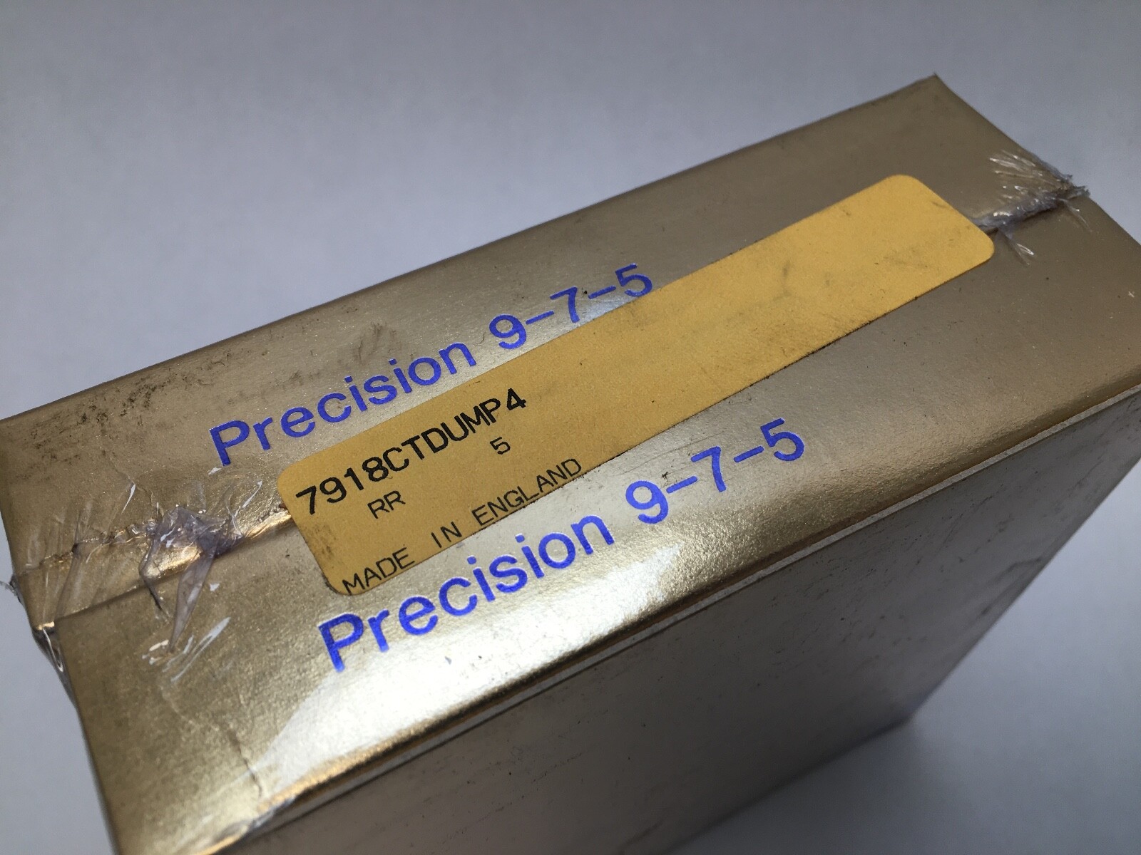 RHP B7918X2TADUM Bearing 90x125x18 mm B7918 B-7918-X2-TA-DUM-EP7 England 2 pcs