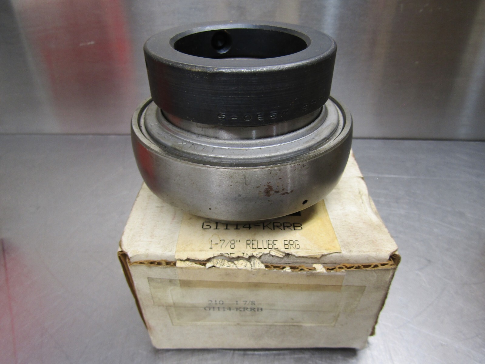 Rexnord Link Belt G1114-KRRB Bearing 210 1-7/8″