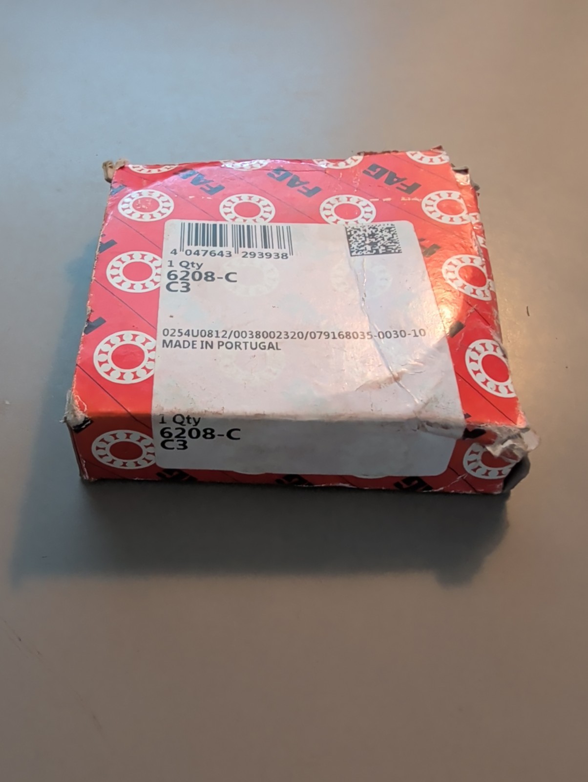 Fag 6208-c C3