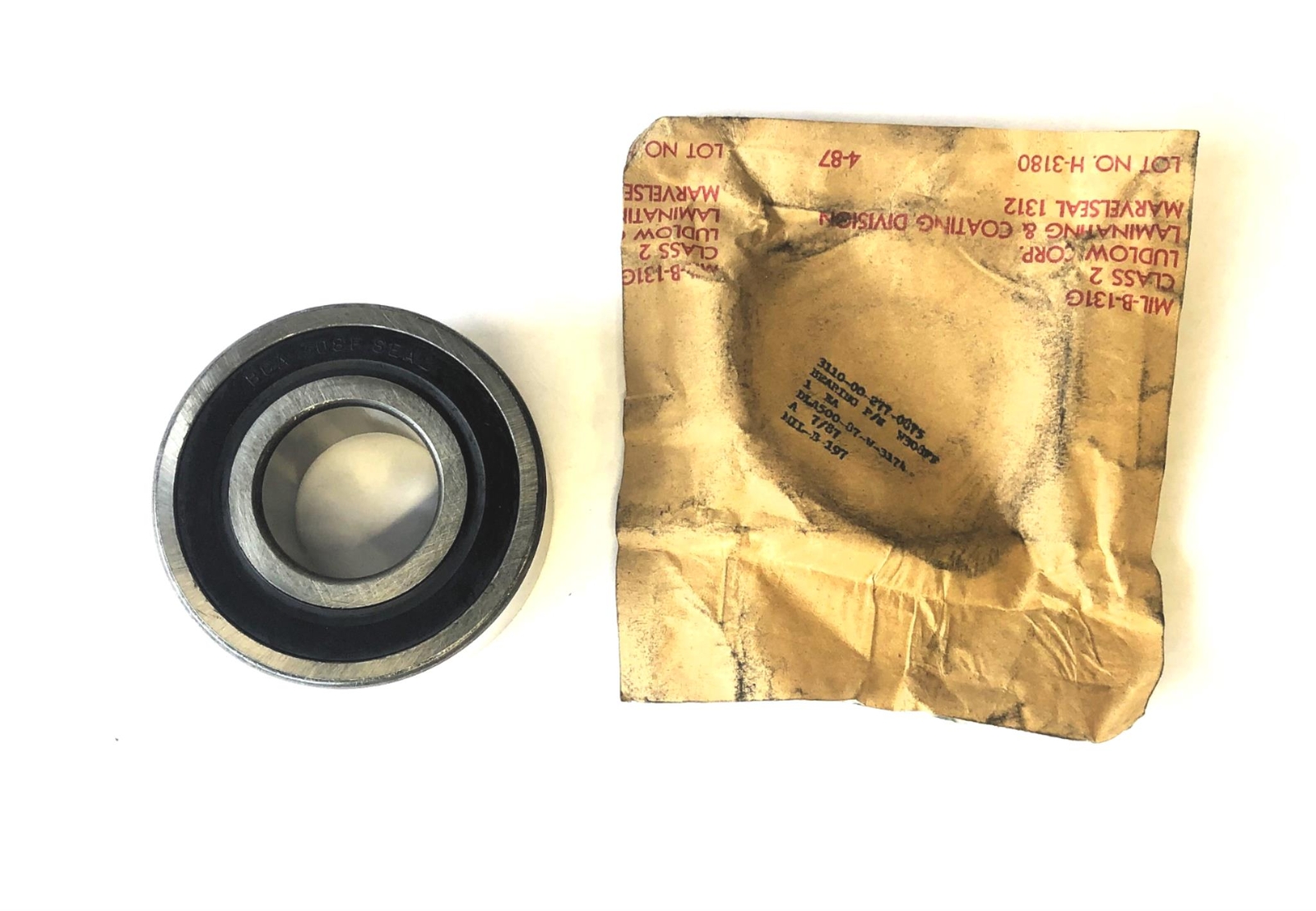 BCA Ball Bearing DD W380FF (W308) NOS