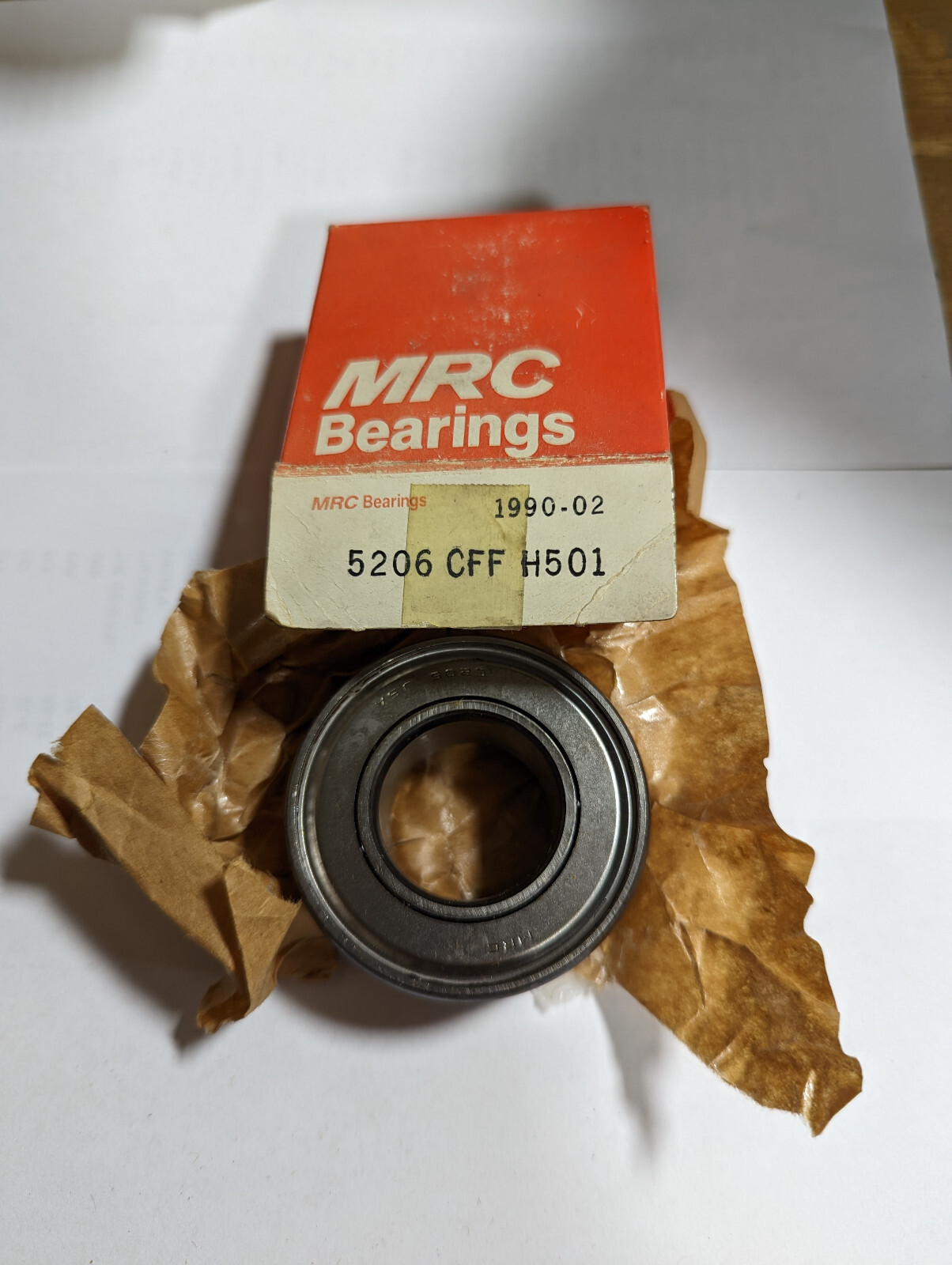 MRC 5206 CFF Double Row Angular Contact Bearing – 30 mm Bore