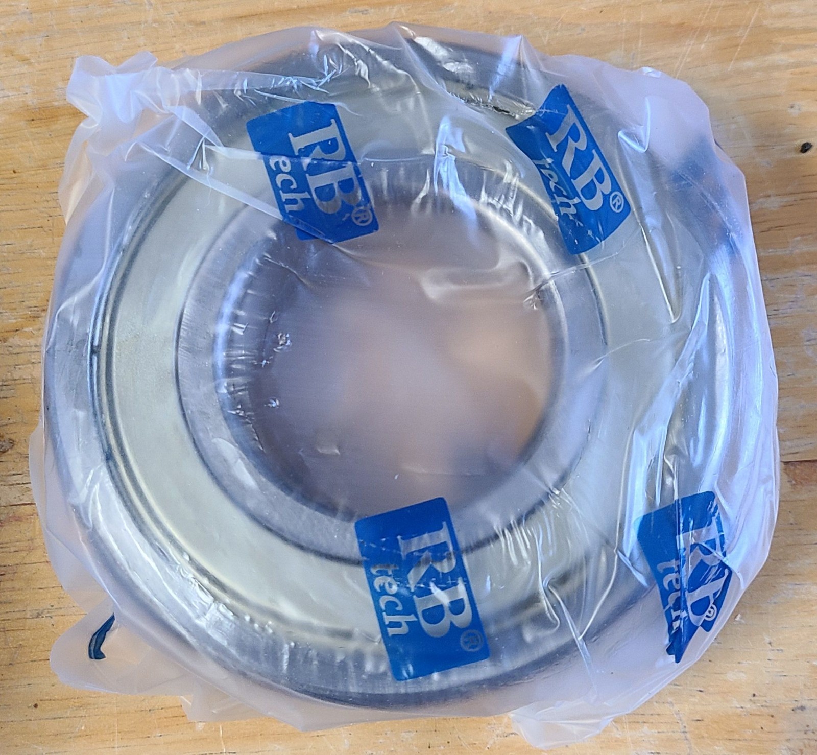One(1) RB Tech 6312ZZC3 Shielded Deep Groove Ball Bearing 6312 ZZ C3
