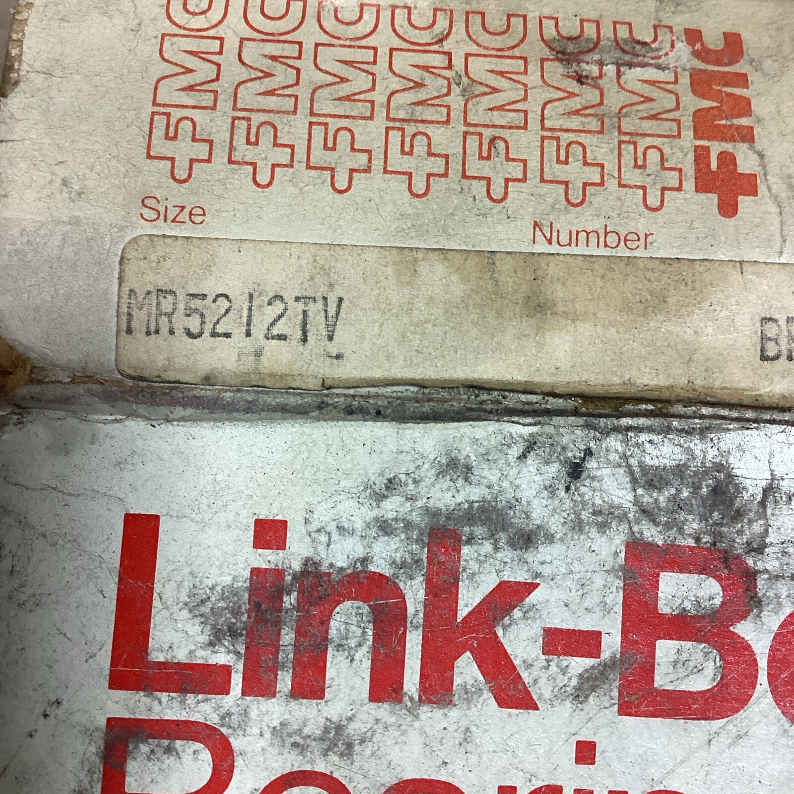 Link Belt inner Ring Bearing MA5212 Z10