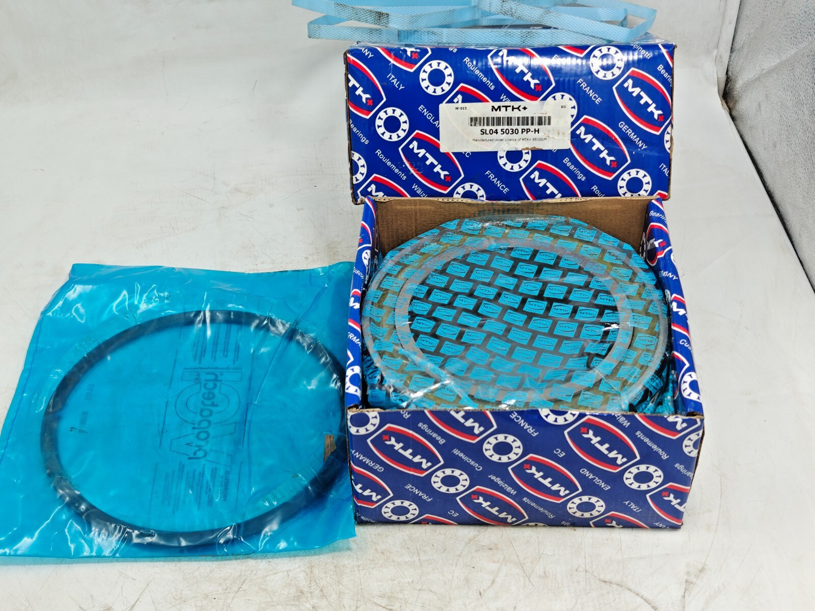SL04 5030-PP-H MTK+ Belgium Cylindrical Roller Bearing SL045030 NNF 5030ADA-2LSV