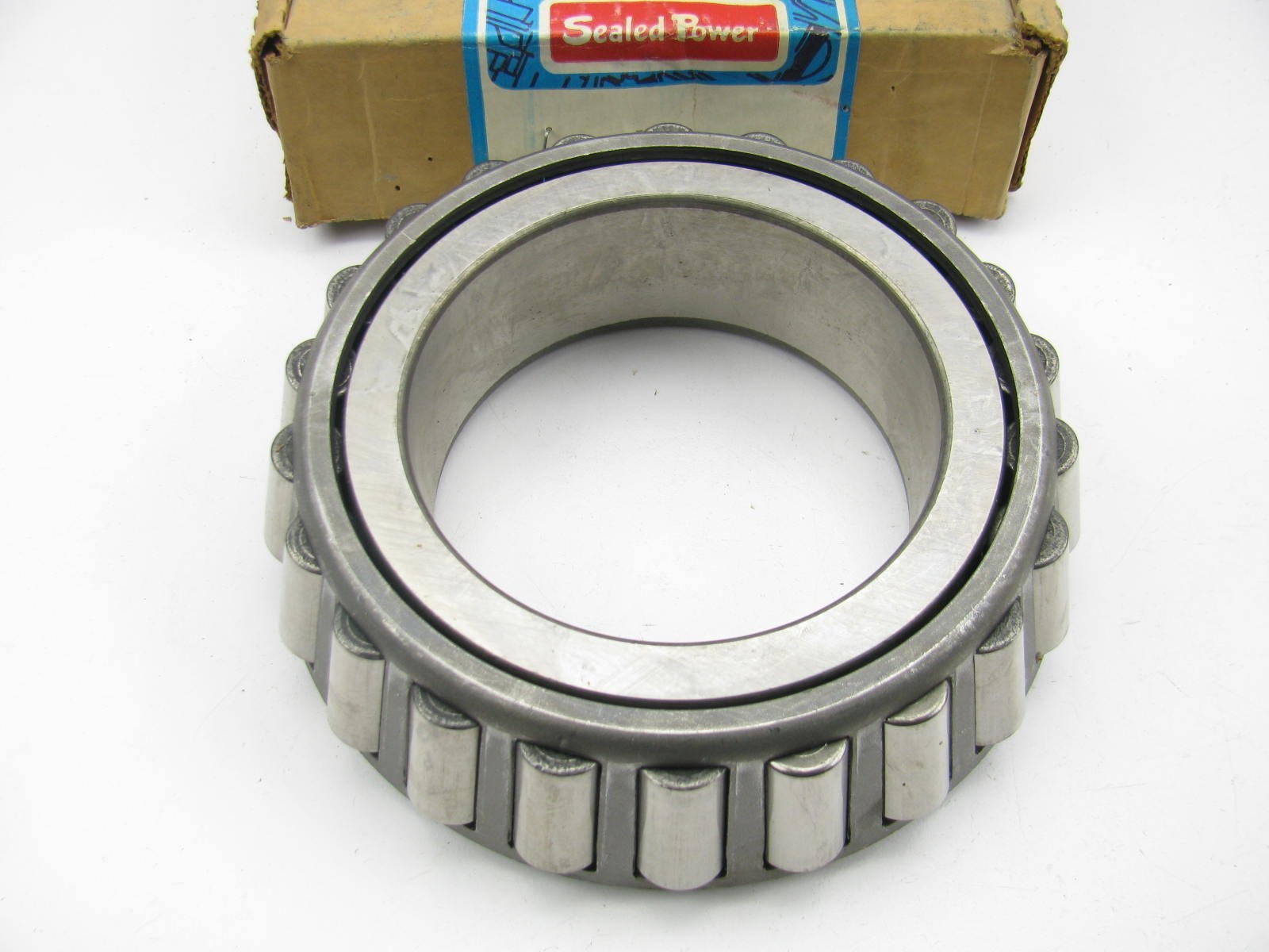 Sealed Power F-681 Tapered Cone Bearing – 3.625″ OD X 1.625″ ID X 0.14″ Radius