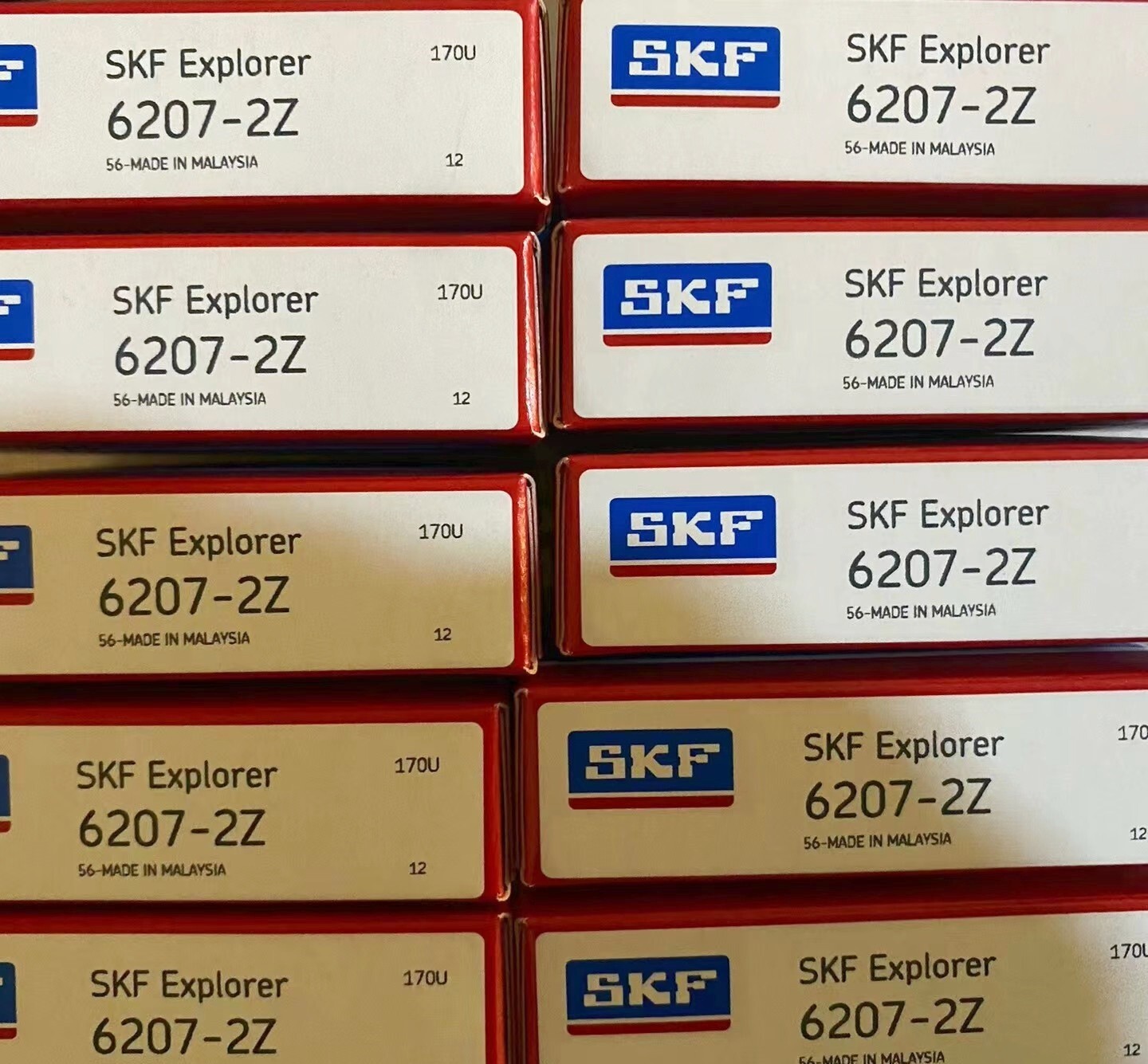 NEW SKF 6207-2Z deep groove ball bearing 1PCS #PA