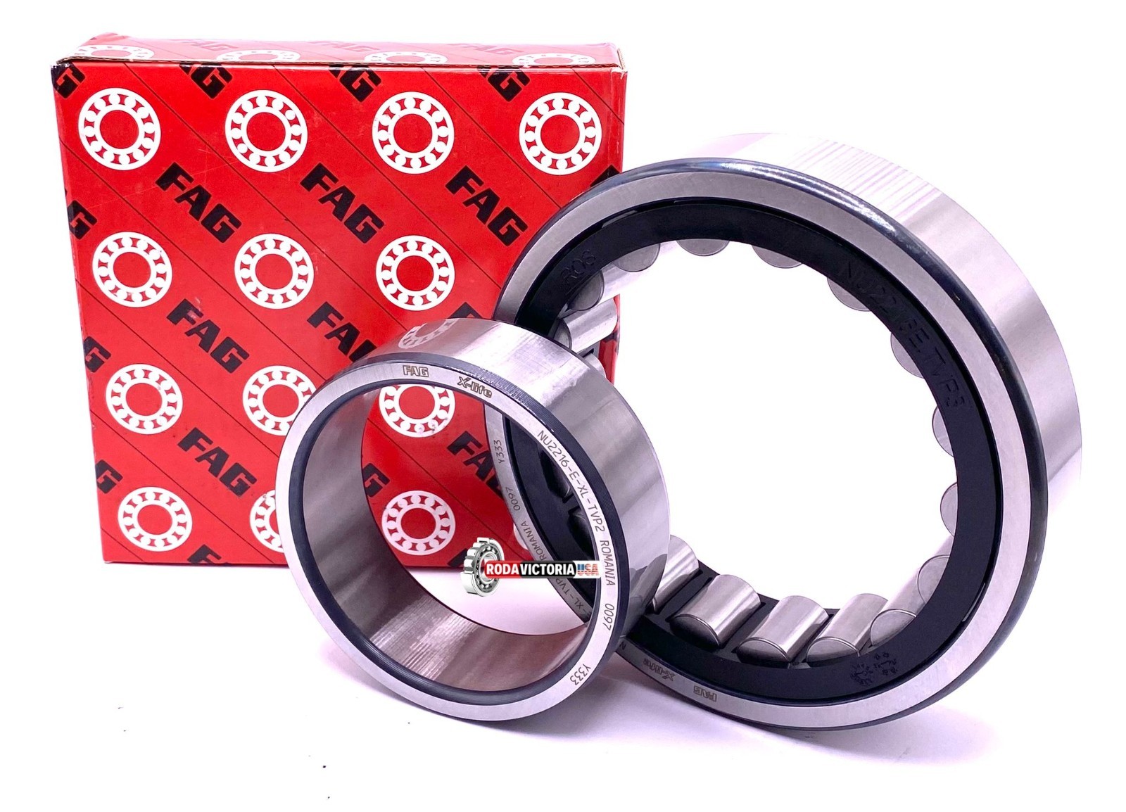FAG NU2216 E XL TVP2 C3 Cylindrical Roller Bearing 80x140x33 mm