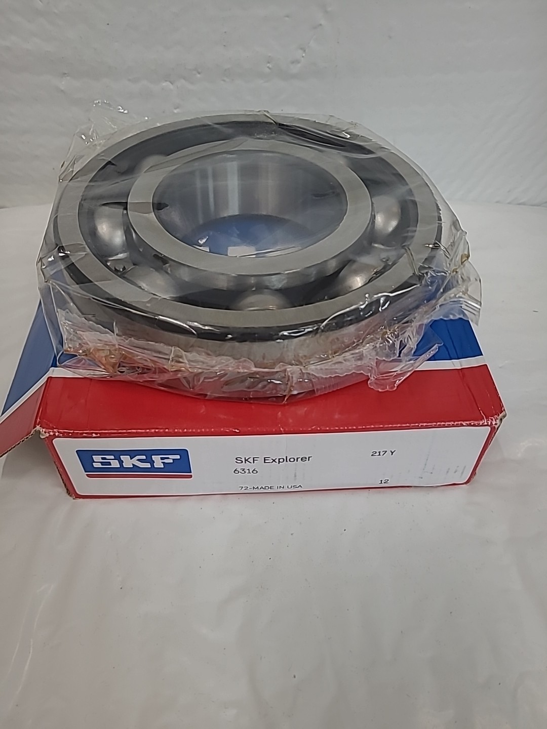 SKF Explorer 6316 Shielded Deep Groove Ball Bearing