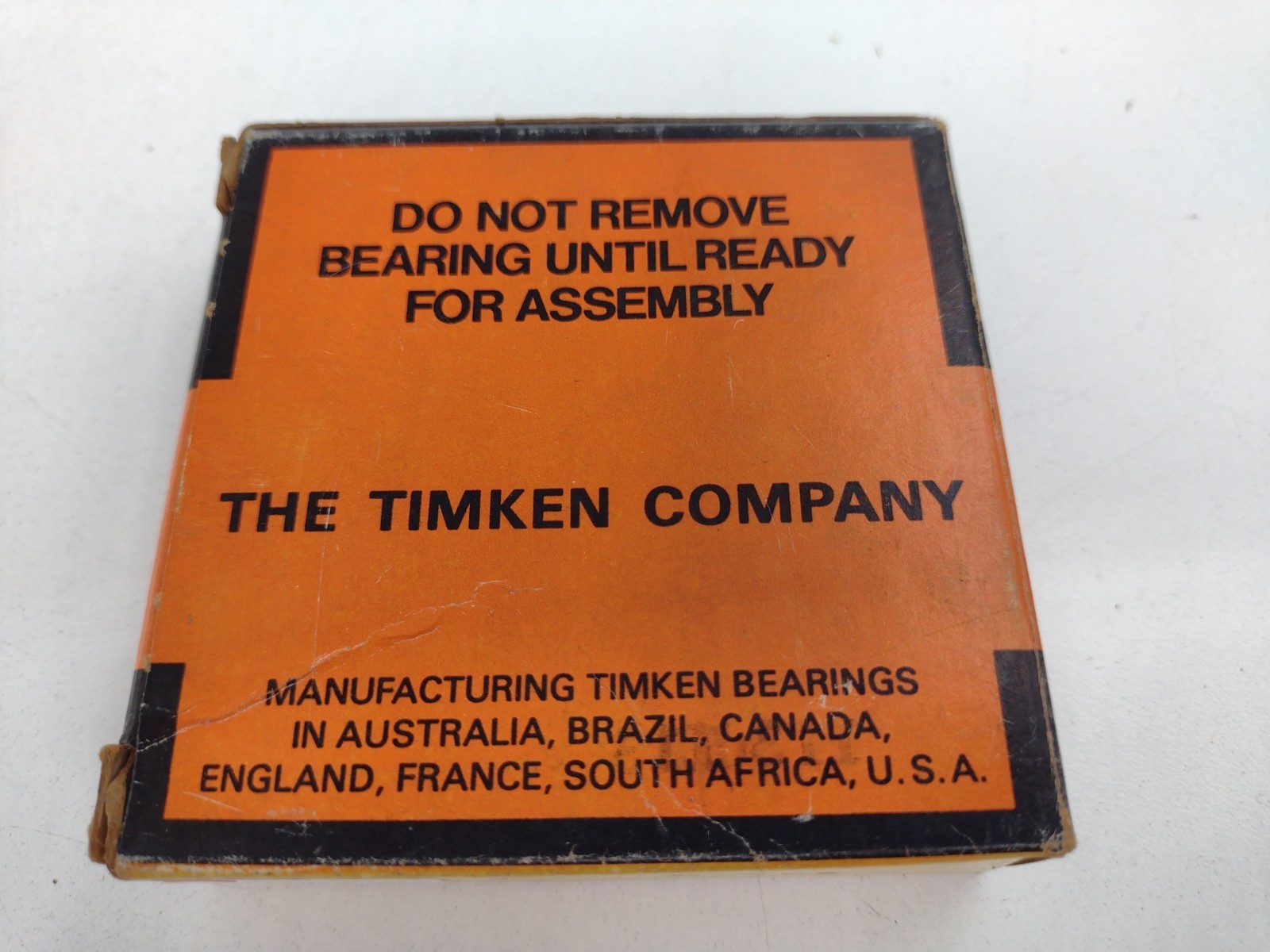 *** Timken 11300 Tapered Roller Bearing Cup 3-inch OD