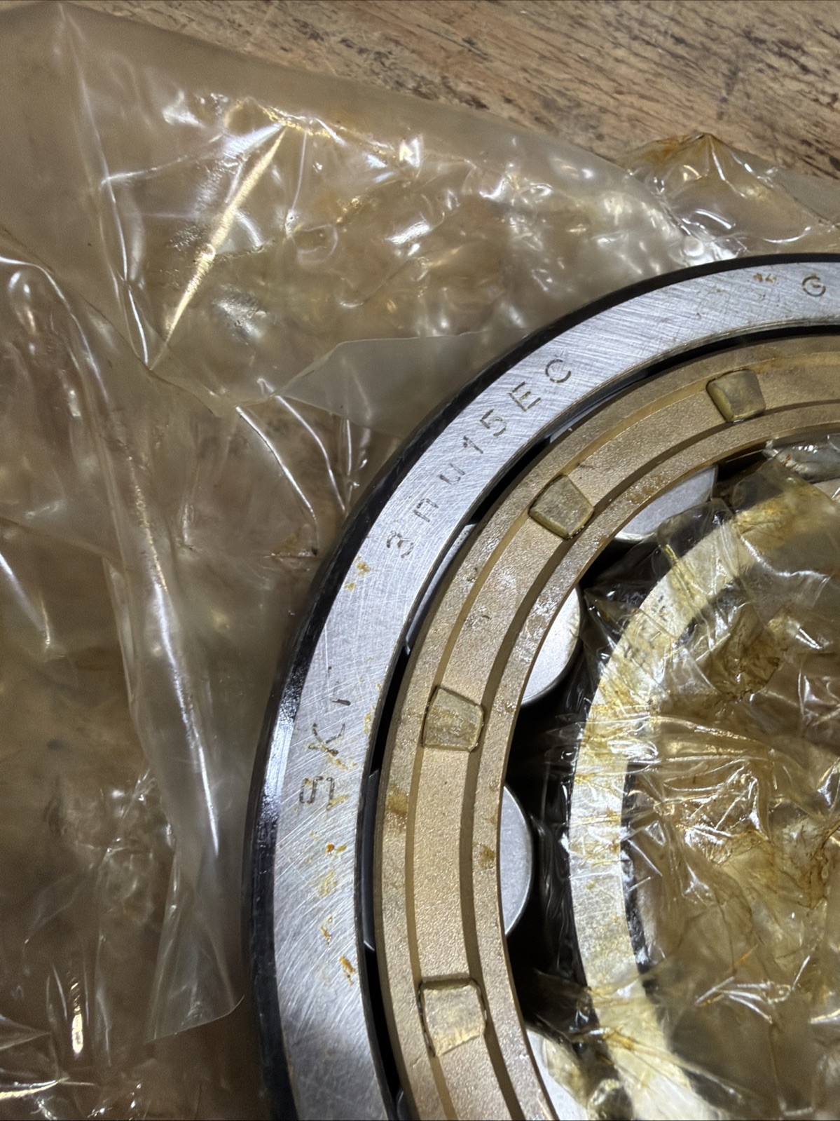 SKF 3NU15EC High Performance Roller Bearing 75mm Bore 160mm OD (a11)