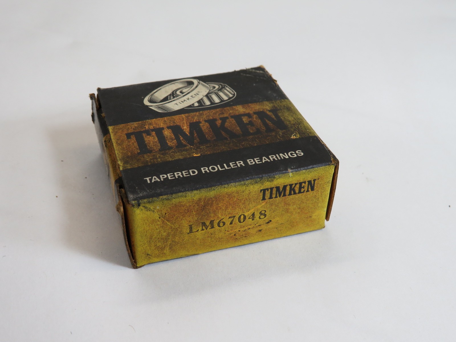 Timken LM67048 Tapered Roller Bearing Cone 1-1/4″ Bore 0.66″ W NEW
