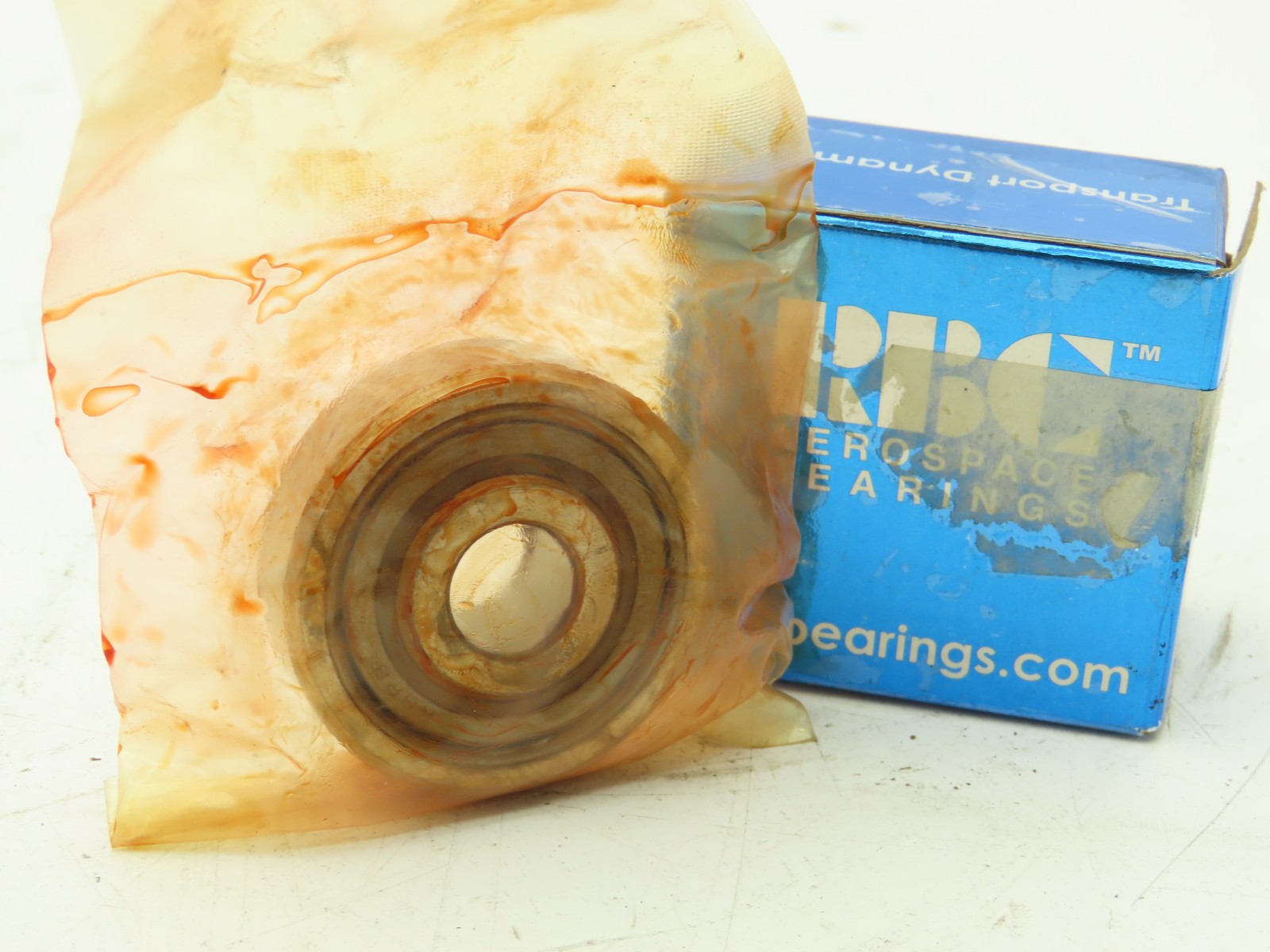 RBC KSP8-FS464 Self Aligning Ball Bearing 0.50″ Bore 1.687″ OD 0.62″W