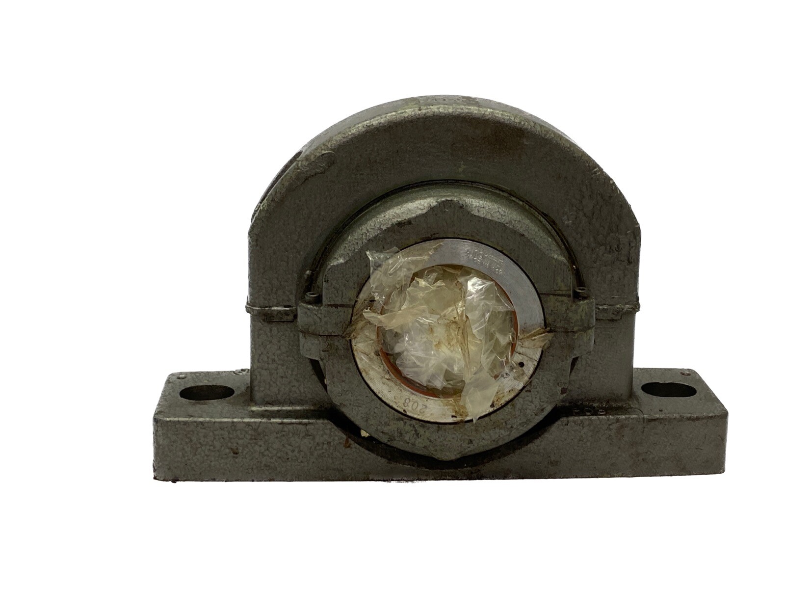 NEW Cooper Two Bolt Flange Pillow Block Split Roller Bearing 01BCP208EX