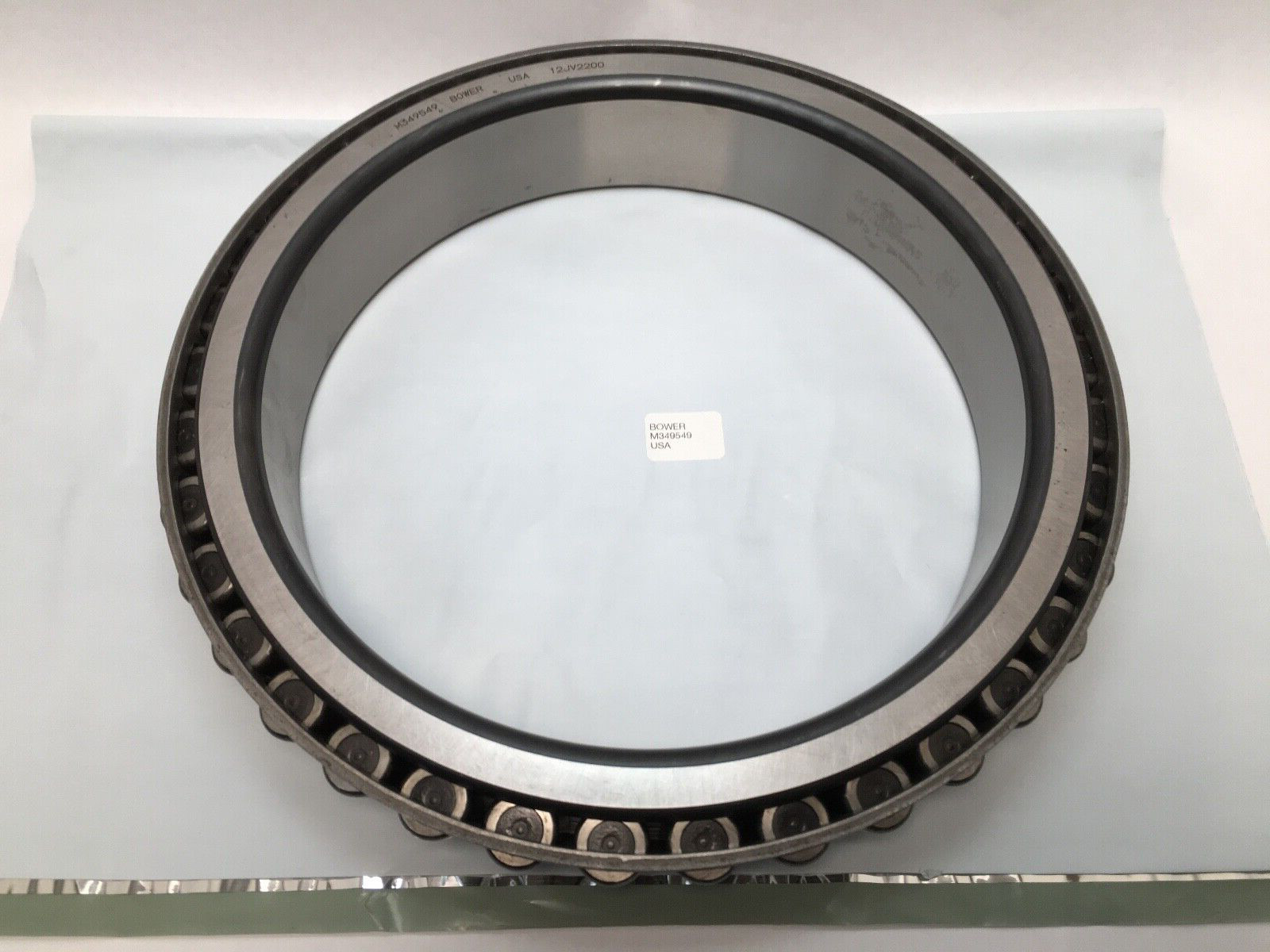 BOWER M349549 Taper Roller Bearing Cone 10-1/8″ ID M-349549 USA