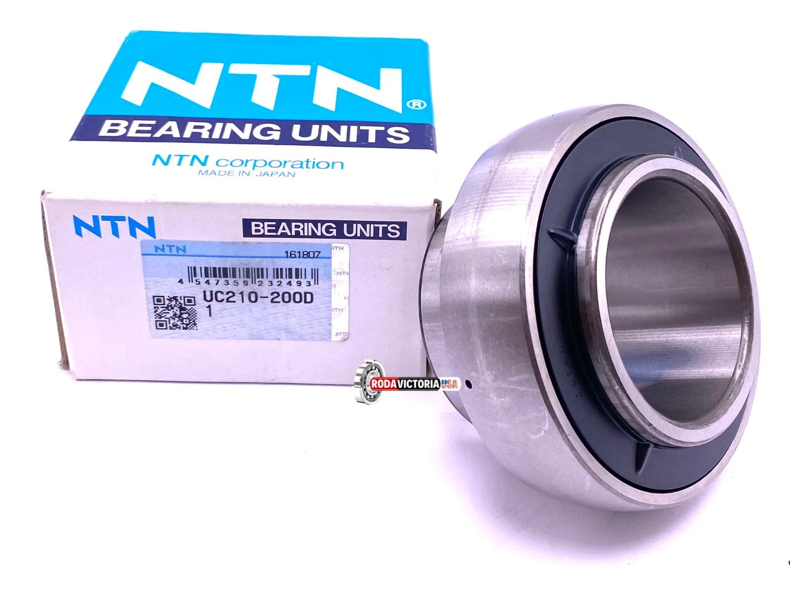 NTN Japan UC210-200 D Insert Ball Bearing for Housings UC210-32 2″ Bore