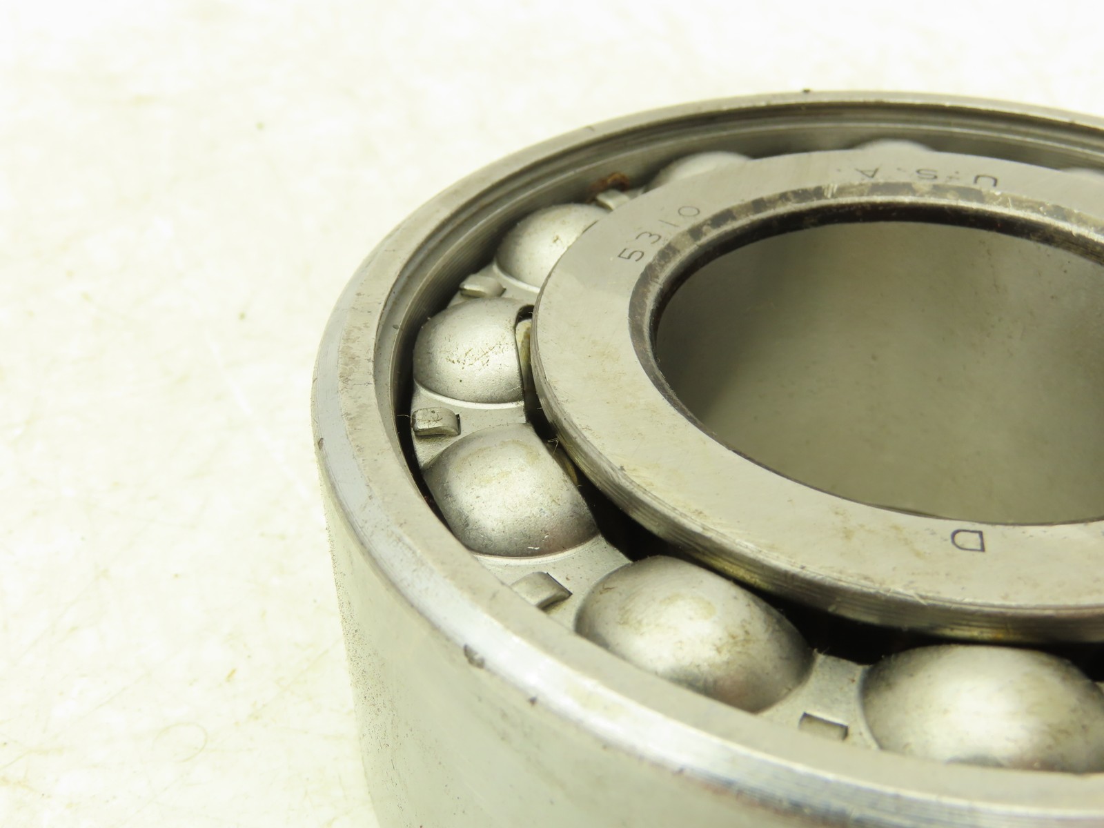 NDH 5310 Delco Ball Bearing 50mm-ID x 110mm-OD x 44.5mm-Width