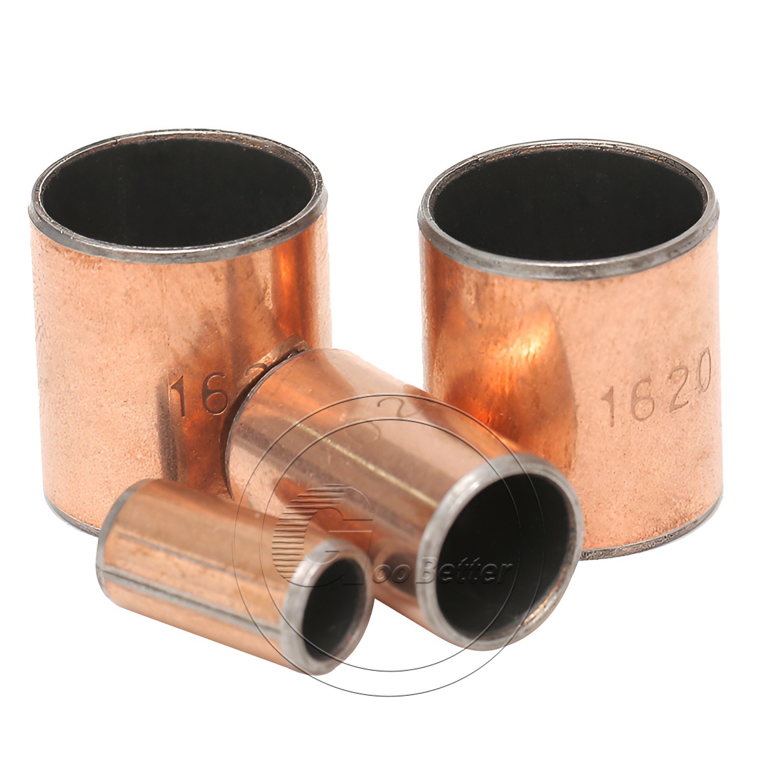 SF-1 Self Lubricating ID Ø 3mm-20mm Composite Bearing Bushing Sleeve Brass Bear