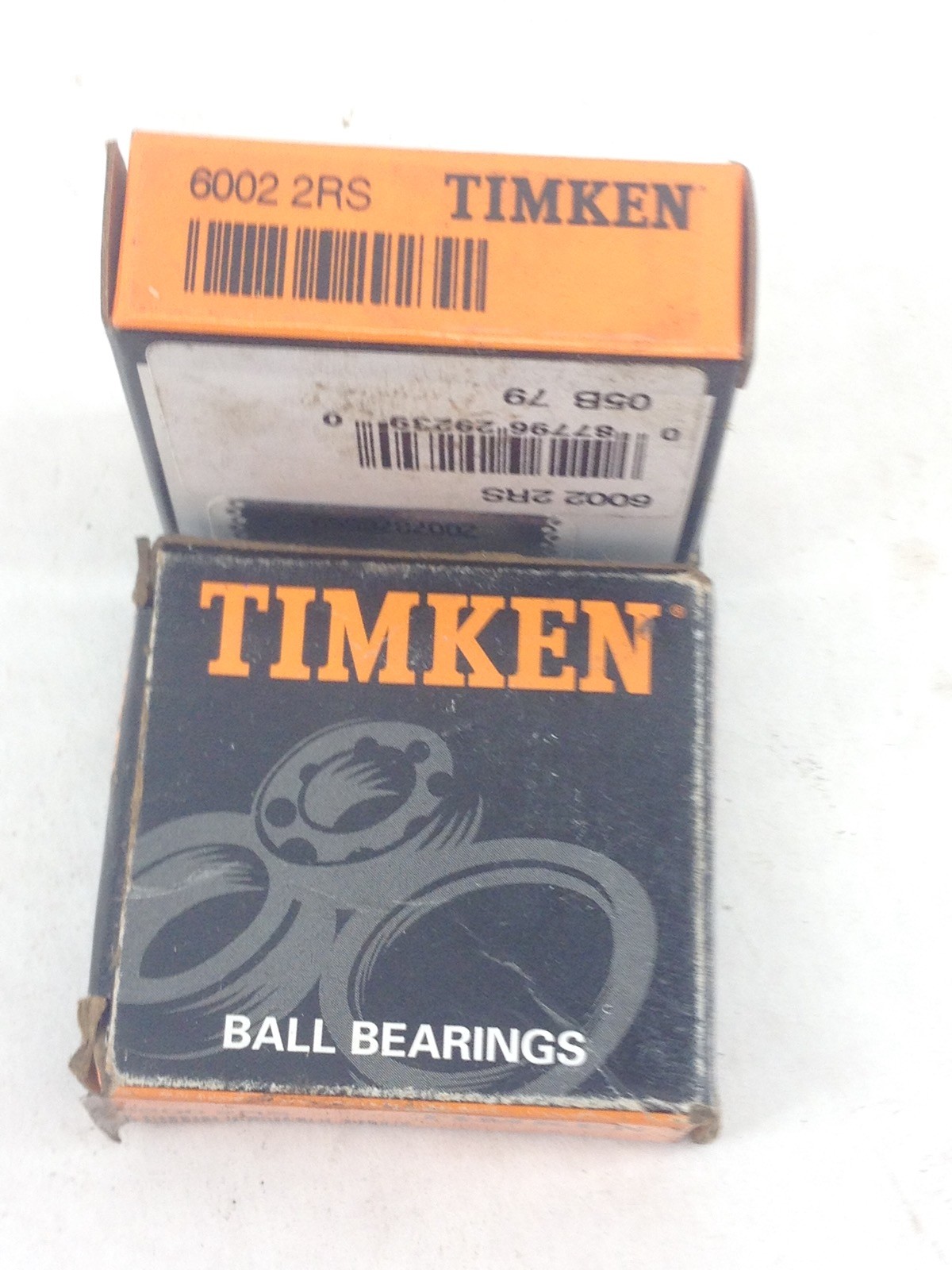 TIMKEN 6002 2RS BALL BEARING (A802)
