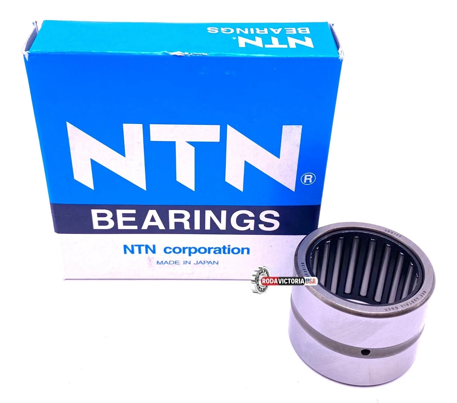 NTN Japan NK30/30 Machined Neddle Roller Bearing 30x40x30 mm