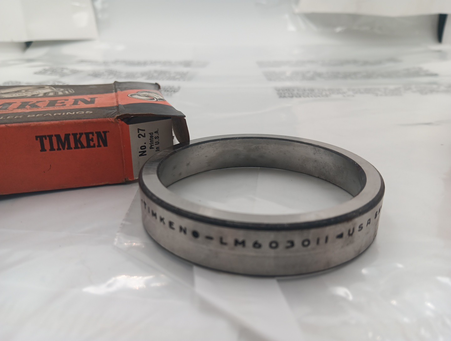 Timken LM603011 Tapered Roller Bearing Cup