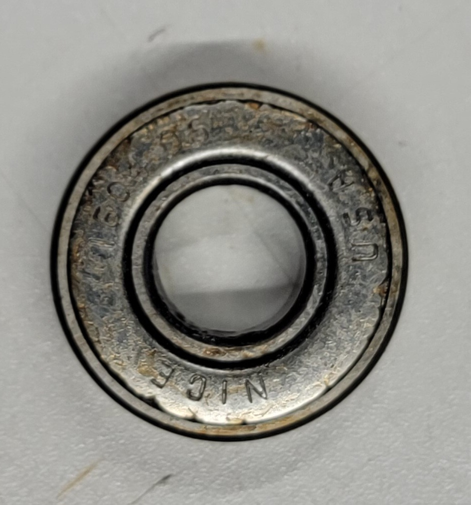 NICE 1604 DSTN TG18 Deep Groove Ball Bearing 7/8″ O.D. New Old Stock